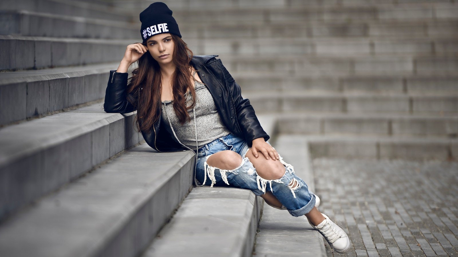 Sassy girls in South Tarawa