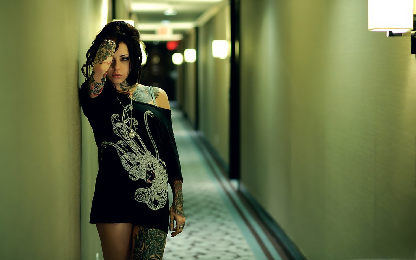 Sassy girls in South Tarawa