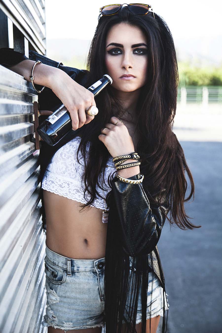 Sassy girls in South Tarawa