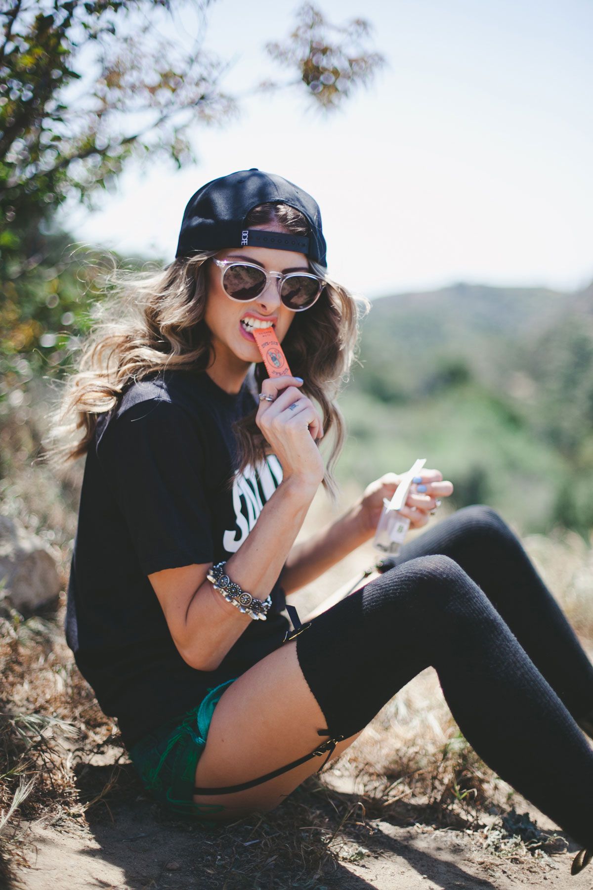 Sassy girls in South Tarawa