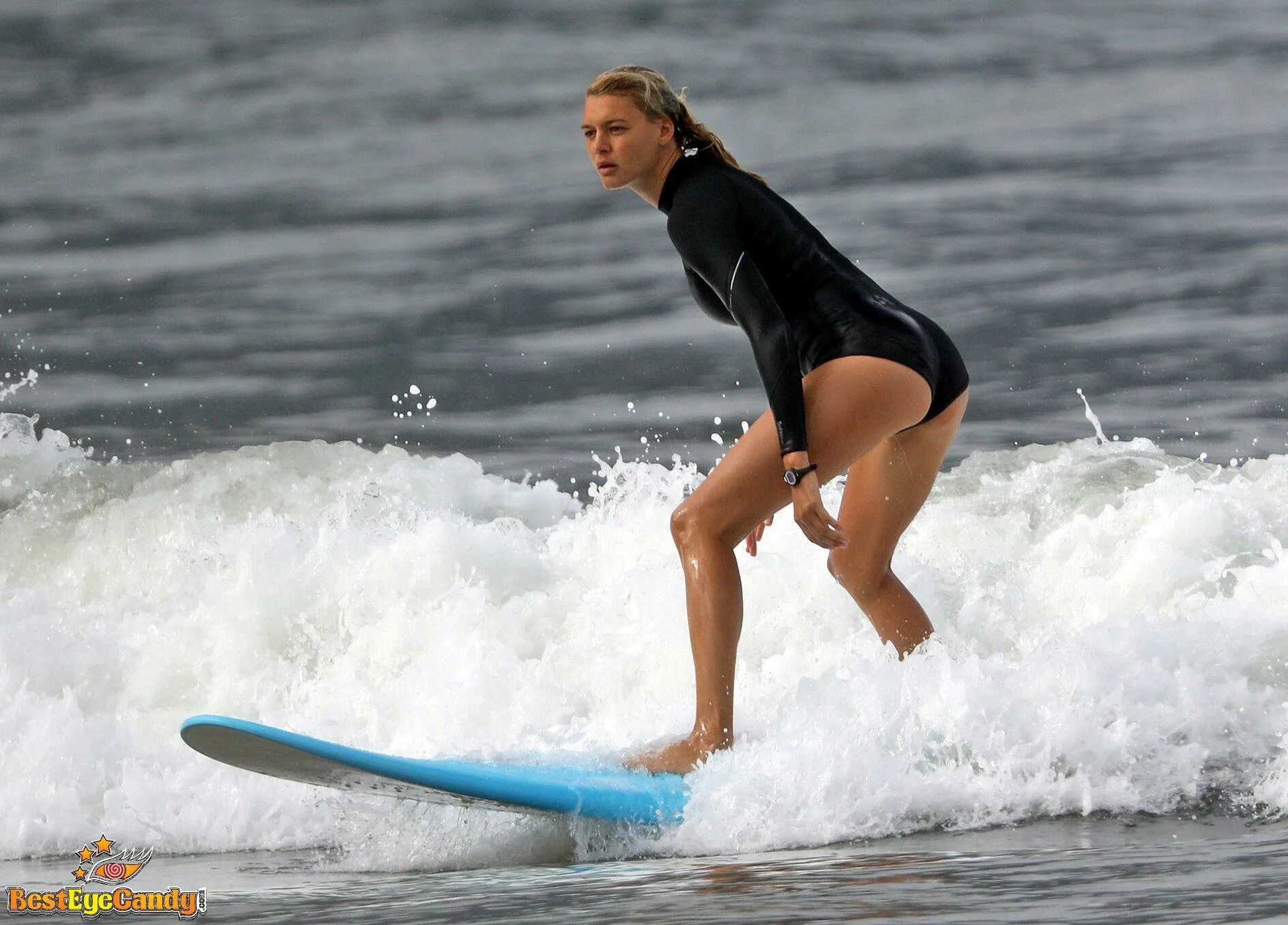 Kelly Rohrbach underwear in South Tarawa