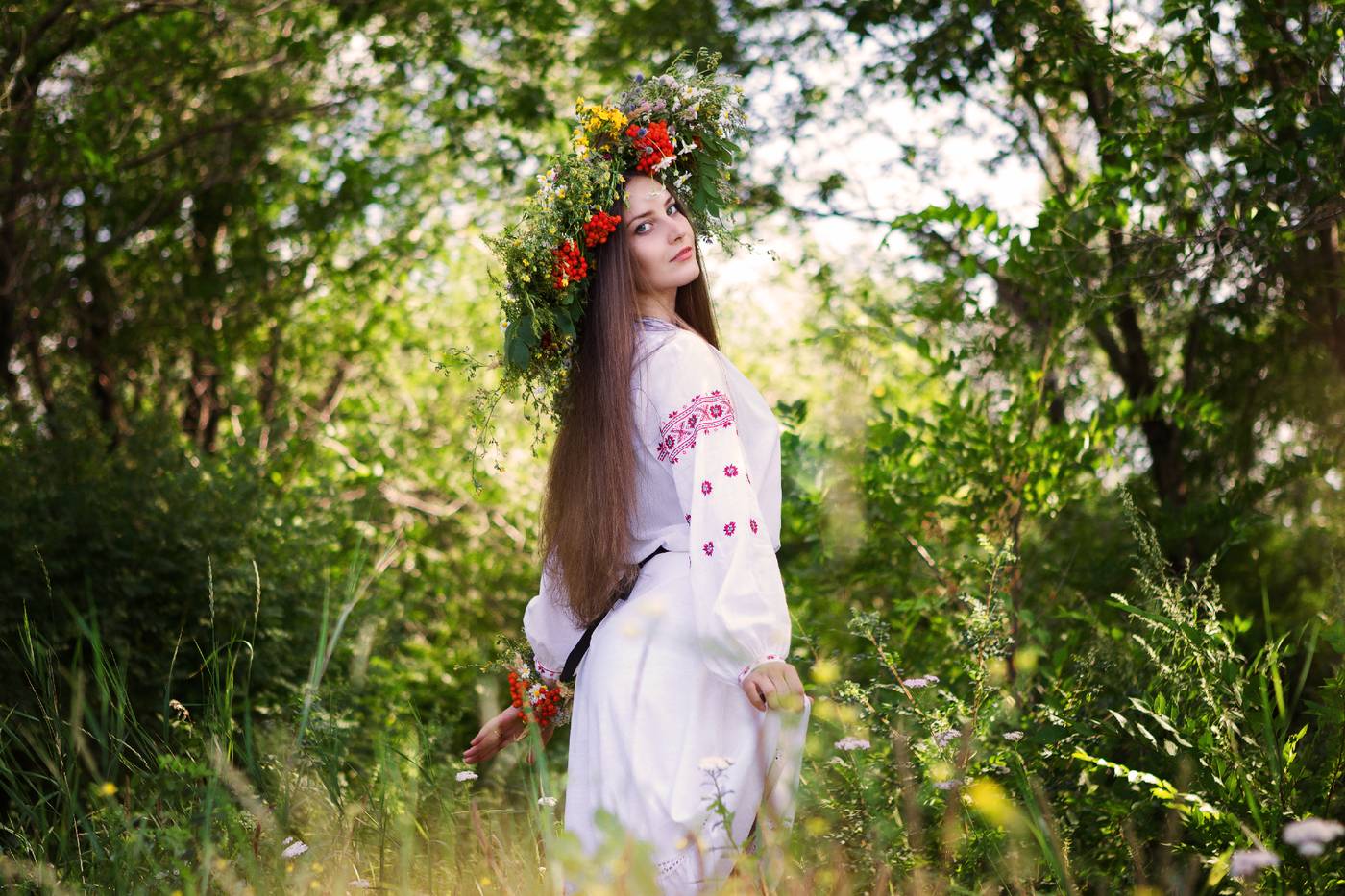 Slavic girls in South Tarawa