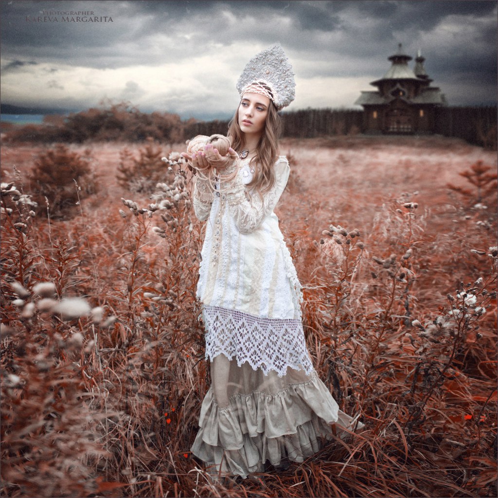 Slavic girls in South Tarawa