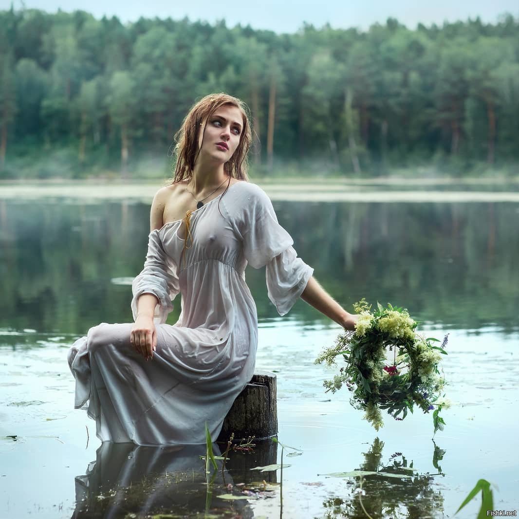 Beautiful girl Slavic women in South Tarawa