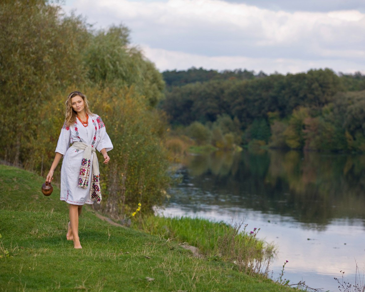 Nude girl Slavic women in South Tarawa